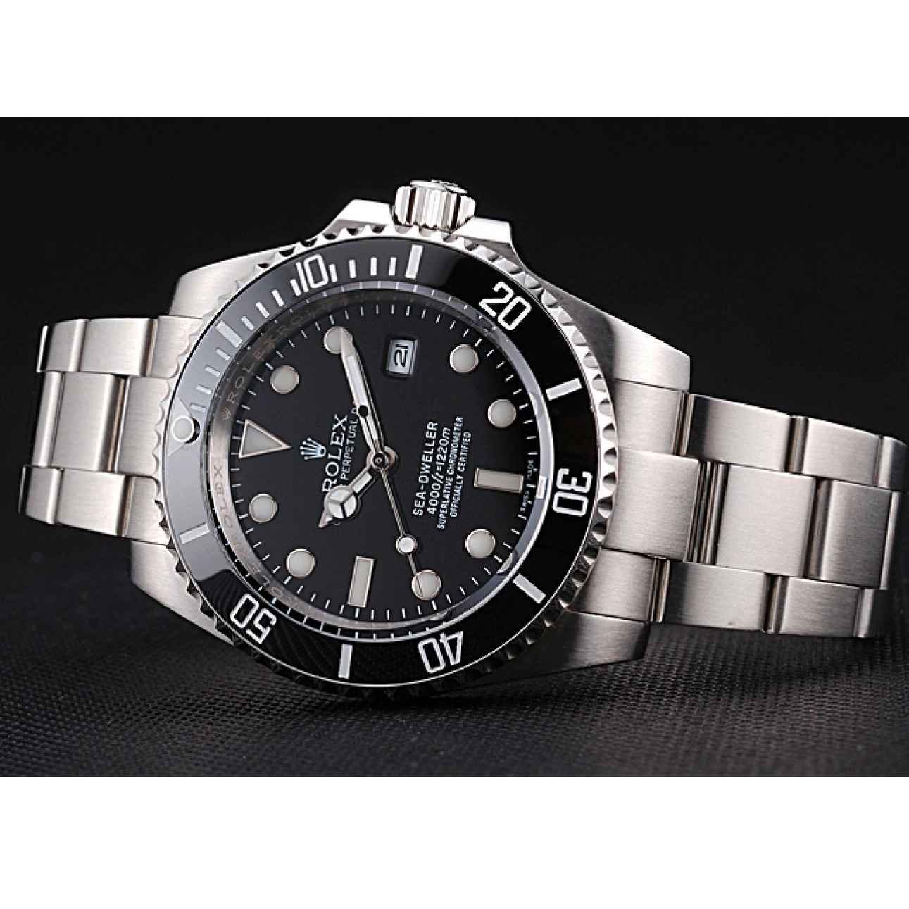 MiroTime 0728 Rolex Sky Dwellerr Black Dial Stainless Steel Case And Bracelet 622837